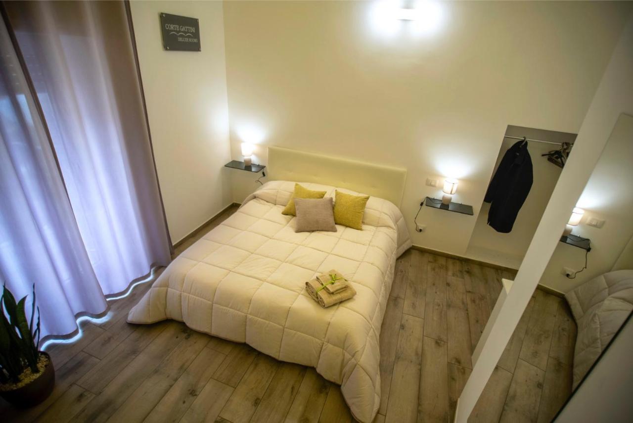Corte Gattini Rooms Матера Экстерьер фото